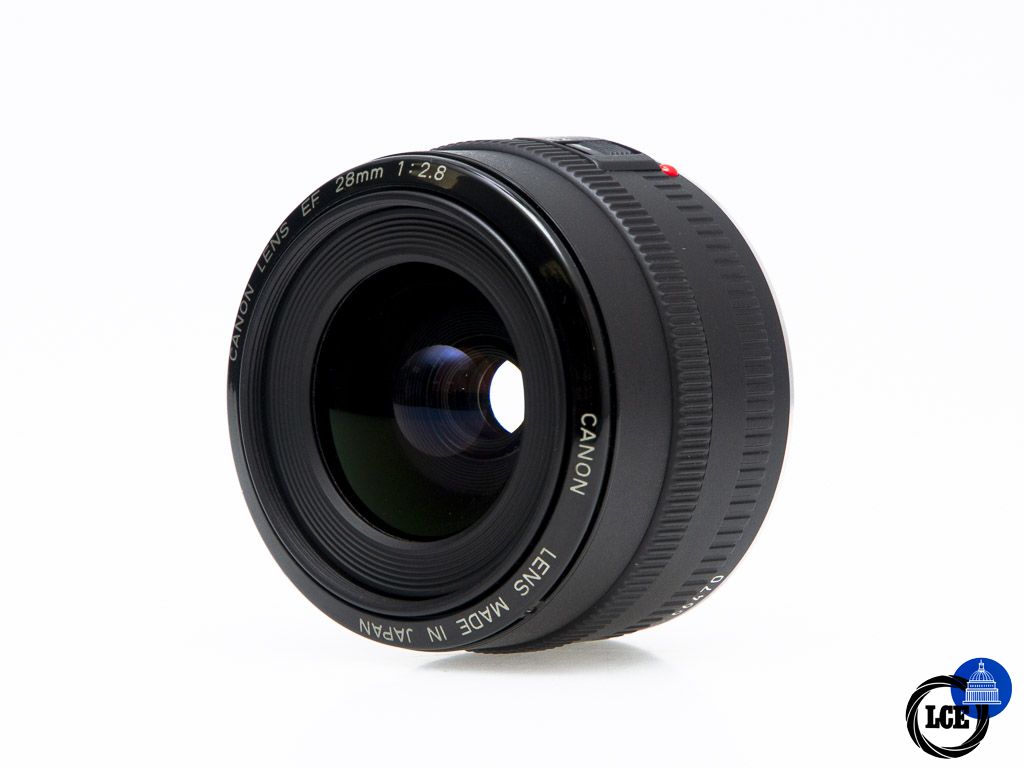 Canon EF 28mm f/2.8 