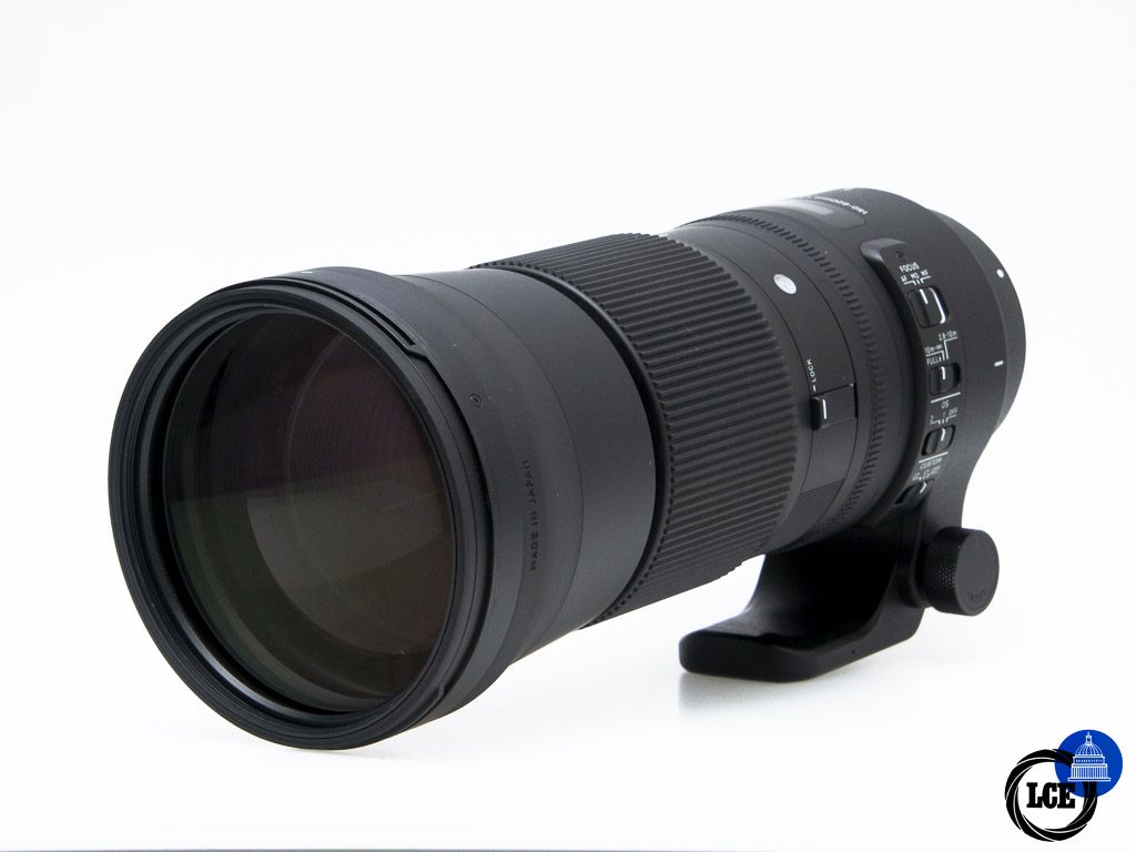 Sigma 150-600mm f/5-6.3 DG OS HSM Contemporary - Canon EF