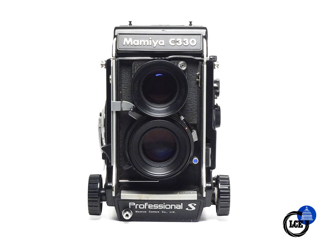 Mamiya C330 Pro S + 80mm f/2.8 Blue Dot