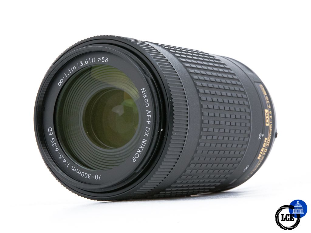 Nikon AF-P 70-300mm f4.5-6.3 G ED DX