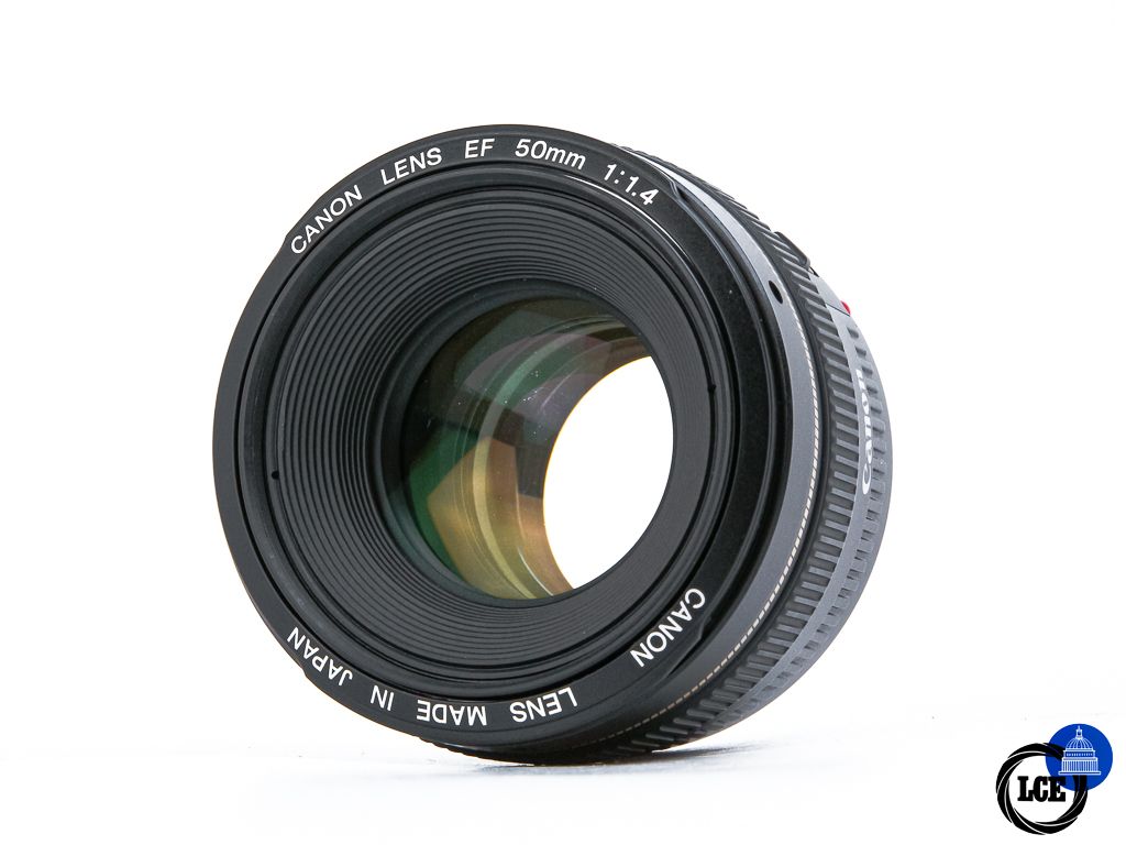 Canon EF 50mm f1.4 USM