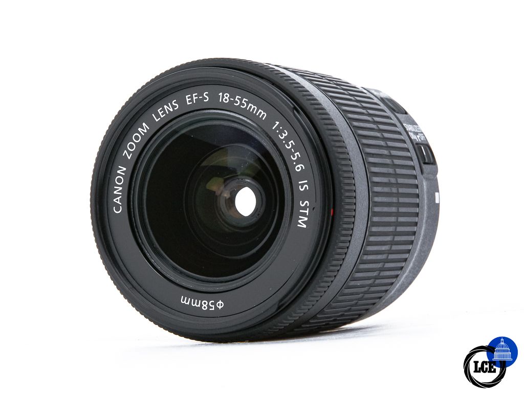 Canon EF-S 18-55mm f3.5-5.6 IS STM