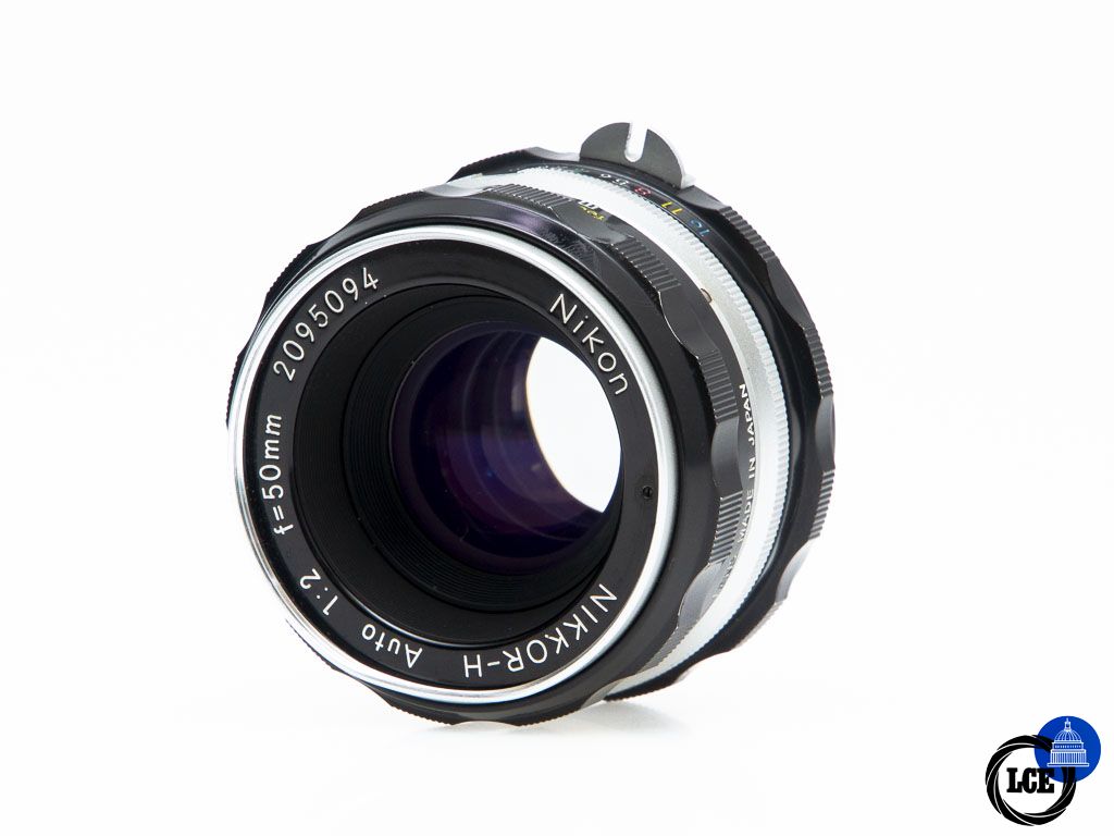 Nikon Nikkor-H Auto 50mm f/2