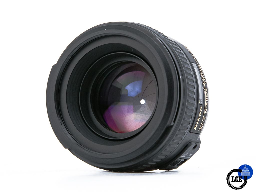 Nikon AF-S 50mm f1.4 G