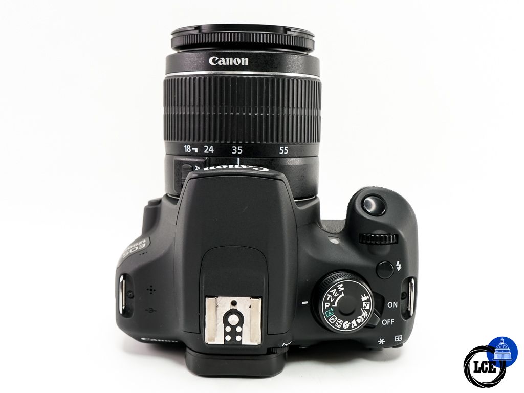 Canon EOS 1200D + EF-S 18-55mm F3.5-5.6 III