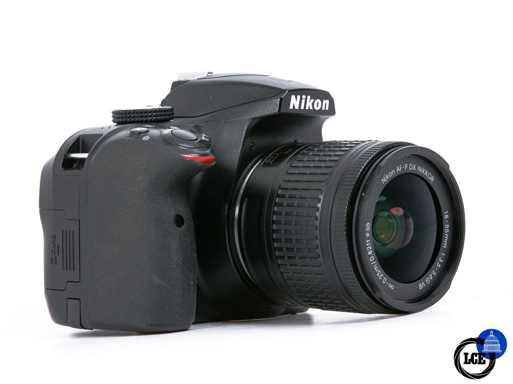 Nikon D3400 + 18-55mm VR **12k Shutter Count**