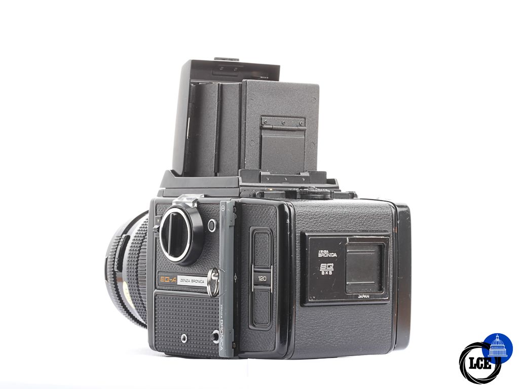 Bronica SQ-A + 80mm f/2.8 + 120 Back + Prism Finder | 10114284