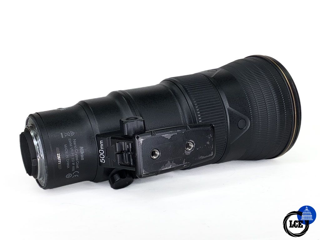 Nikon AF-S 500mm F5.6E PF ED VR N