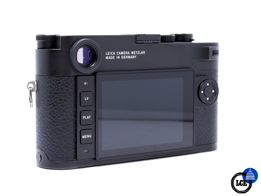 Leica M10 Black Chrome Finish + Leica Hand Grip *Boxed*