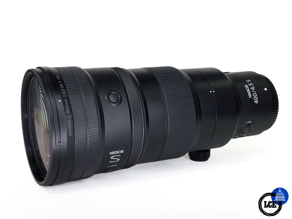 Nikon Z 400mm F4.5 VR S 