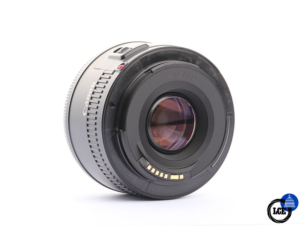 Canon EF 50mm f/1.8 II | 10114286