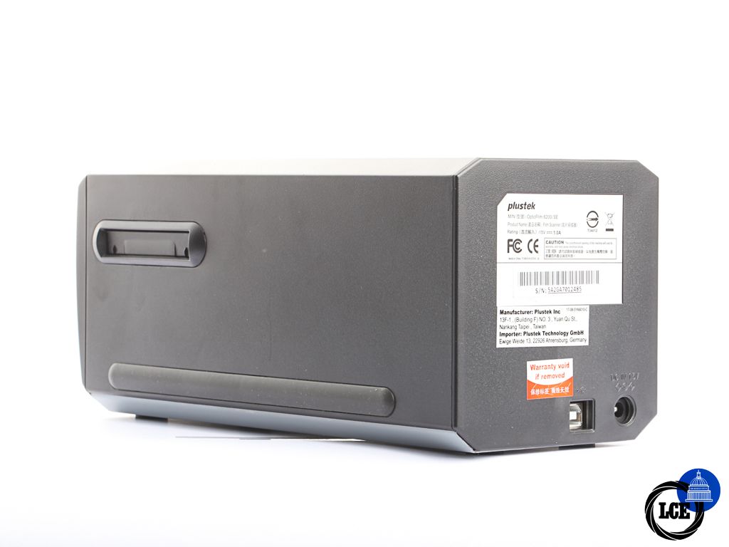 Miscellaneous Plustek Optic Film Scanner 8200i | 10114131