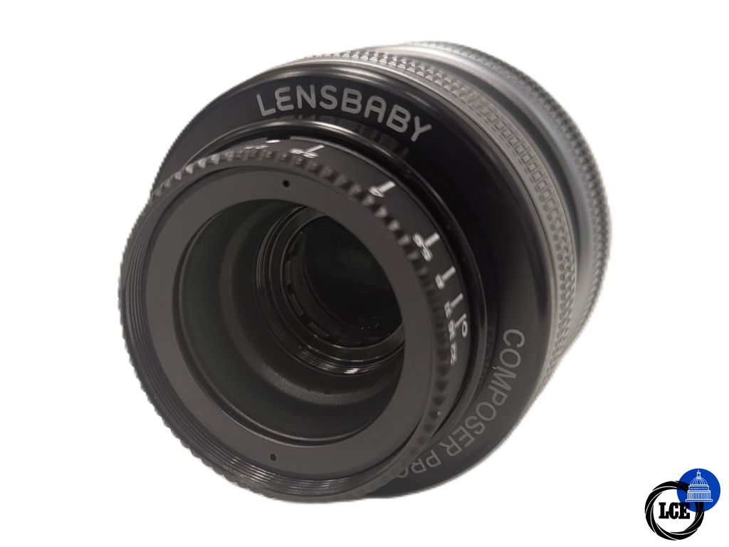 Lensbaby Composer Pro II Sweet 50 Optic 50mm F2.8 Fuji X Fit
