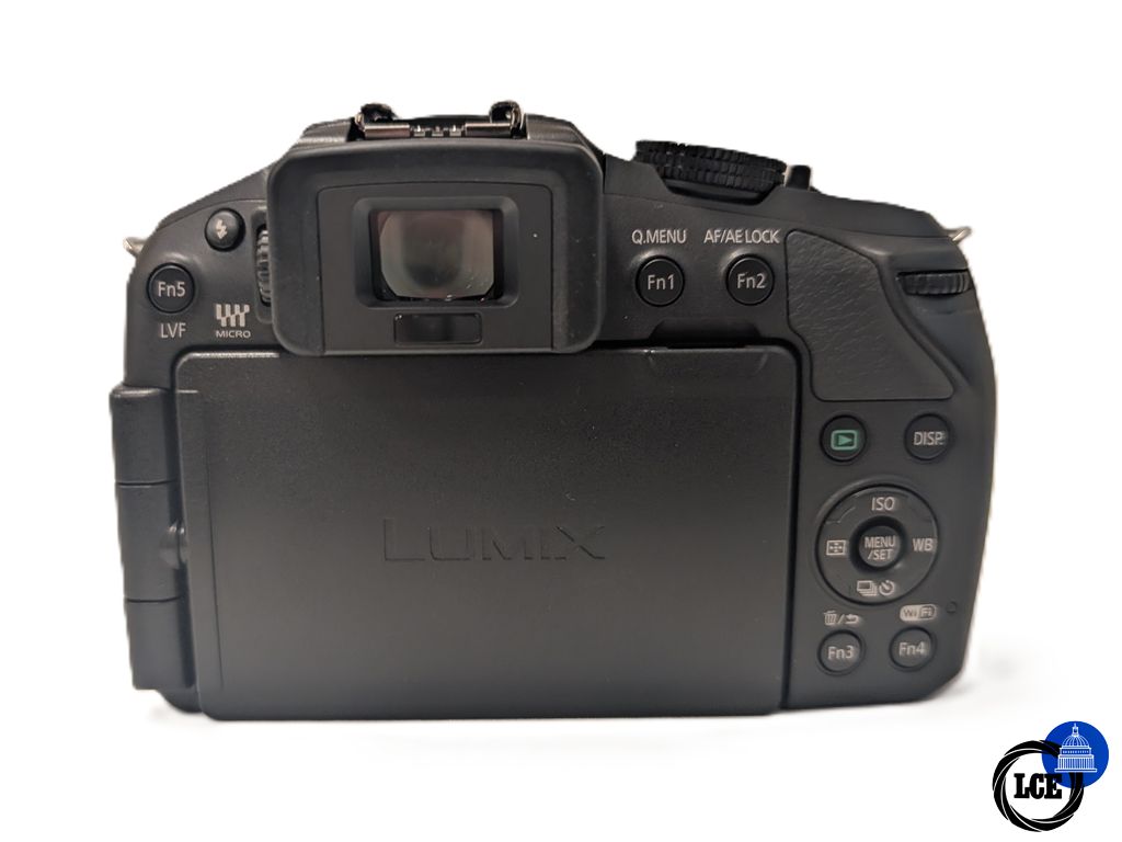 Panasonic Lumix G6 Body - Low 820 Shutter Count! 