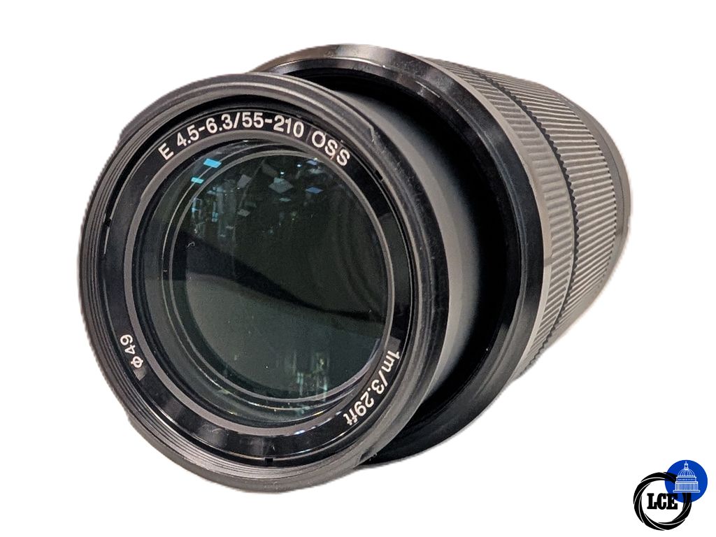 Sony E 55-210mm F4.5-6.3 OSS 