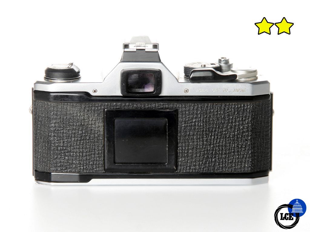 Pentax MX+50mm f1.4 (Faulty Light Meter)