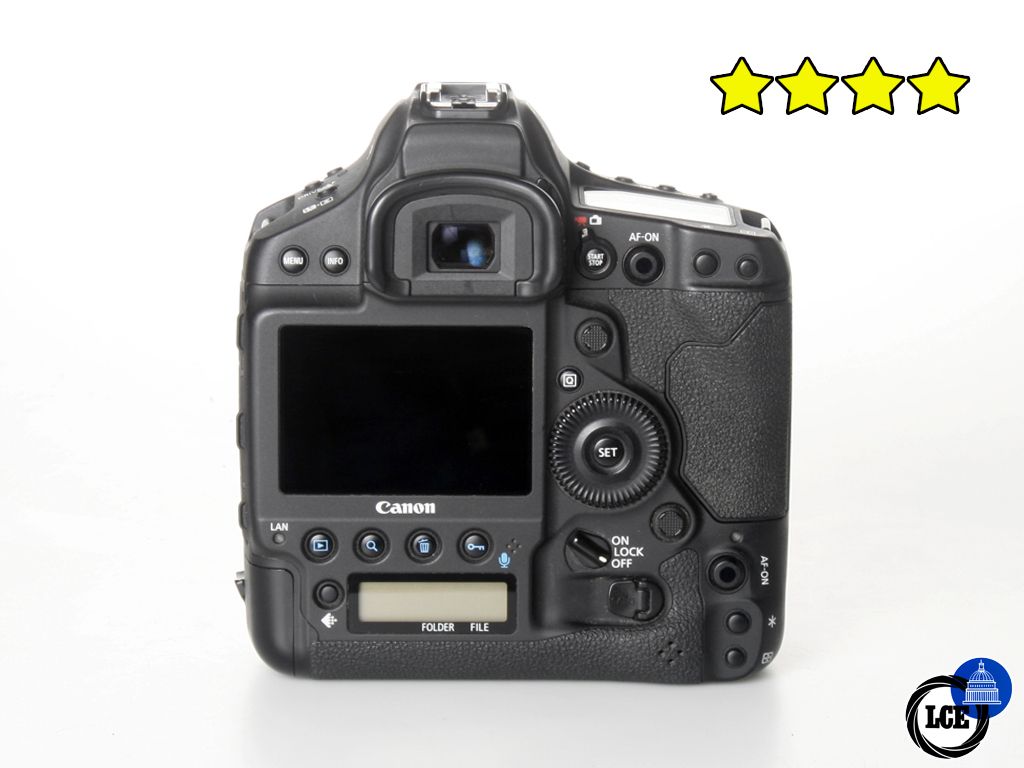 Canon EOS 1D X Mark III Body (BOXED) Shutter Count <144k