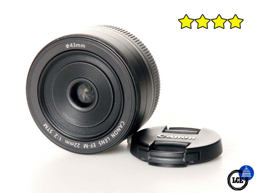 Canon EF-M 22mm f/2 STM