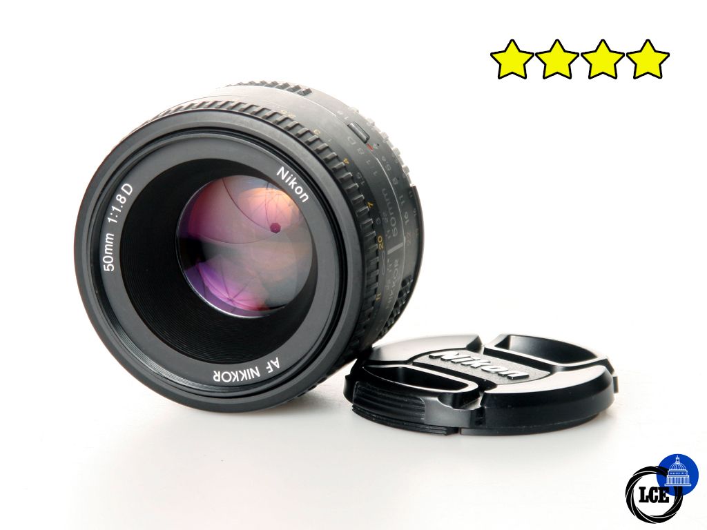 Nikon 50mm f1.8 D AF