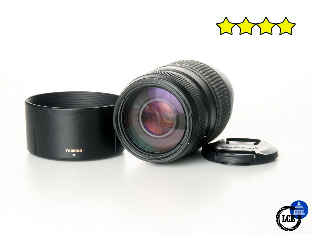 Tamron 70-300mm f4-5.6 Di Tele-Macro Nikon AF/AF-S Fit (with Hood)