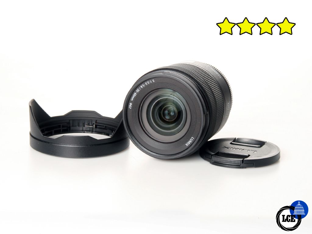Panasonic LUMIX S 20-60mm F3.5-5.6 (with Hood)