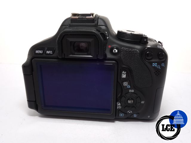 Canon EOS 600D BODY