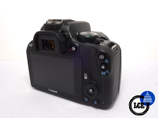 Canon EOS 100D + 18-55mm IS II