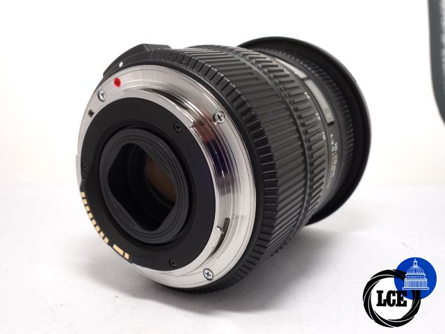 Sigma DC 10-20mm F/3.5 HSM EOS