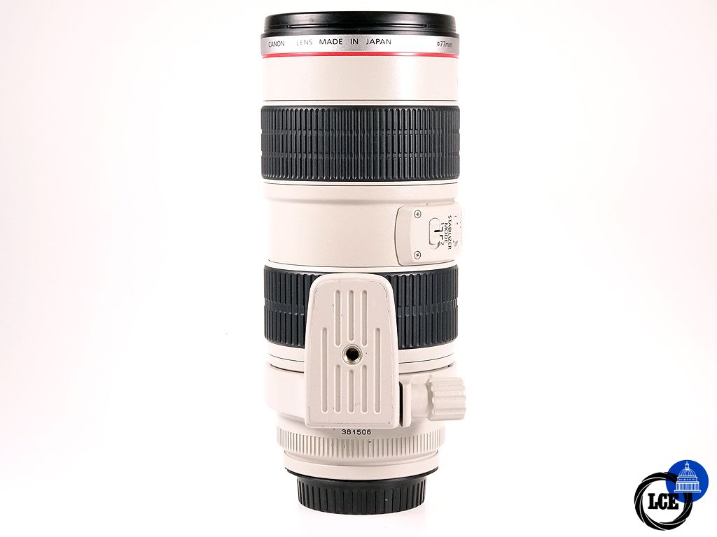 Canon EF 70-200mm f2.8 L IS USM