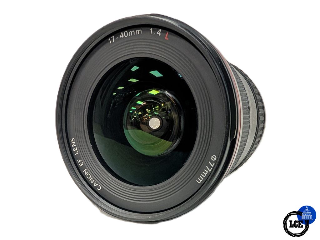Canon EF 17-40mm F4 L 