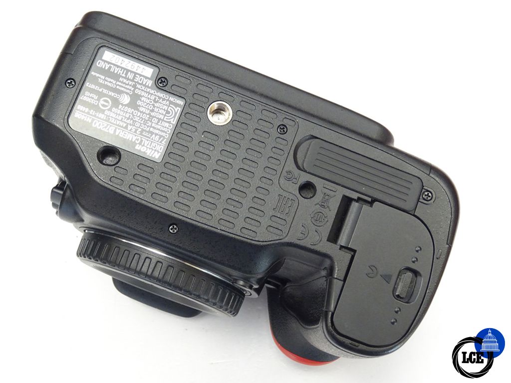 Nikon D7200 Body