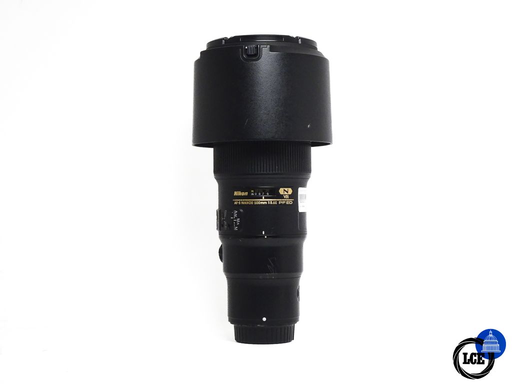 Nikon 500mm f/5.6E PF ED VR AF-S