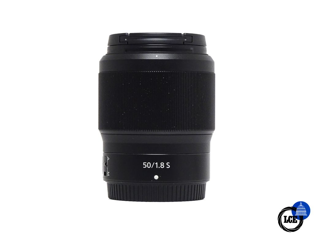 Nikon Z 50mm f/1.8 S