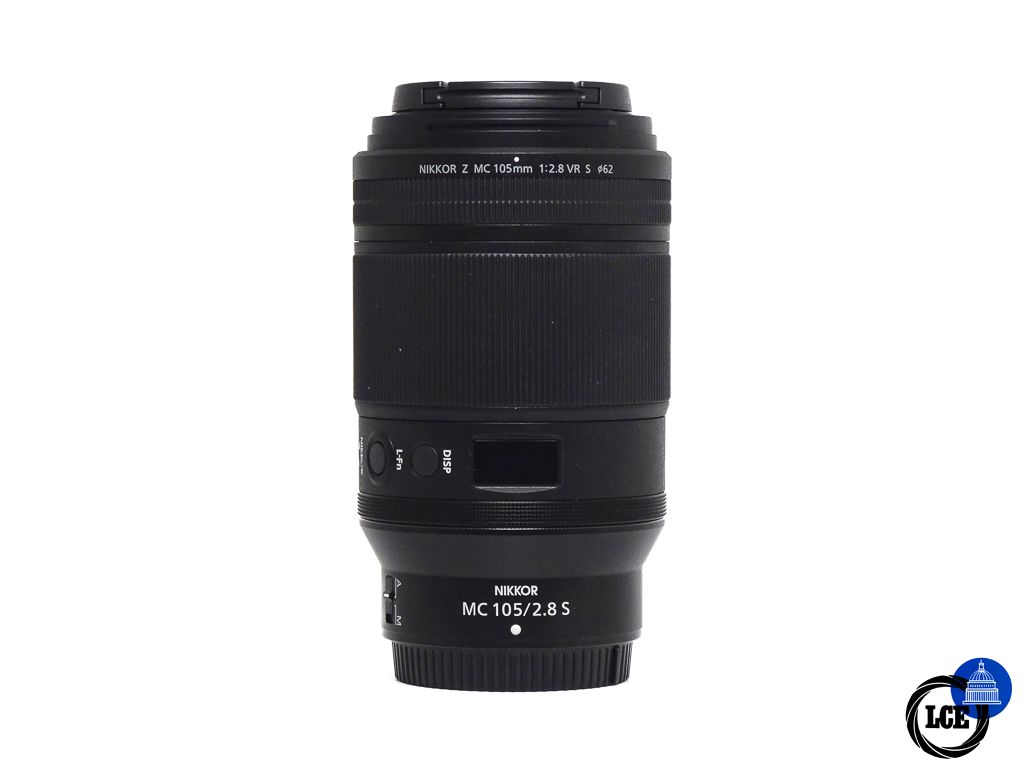 Nikon Z 105mm f/2.8 MC VR