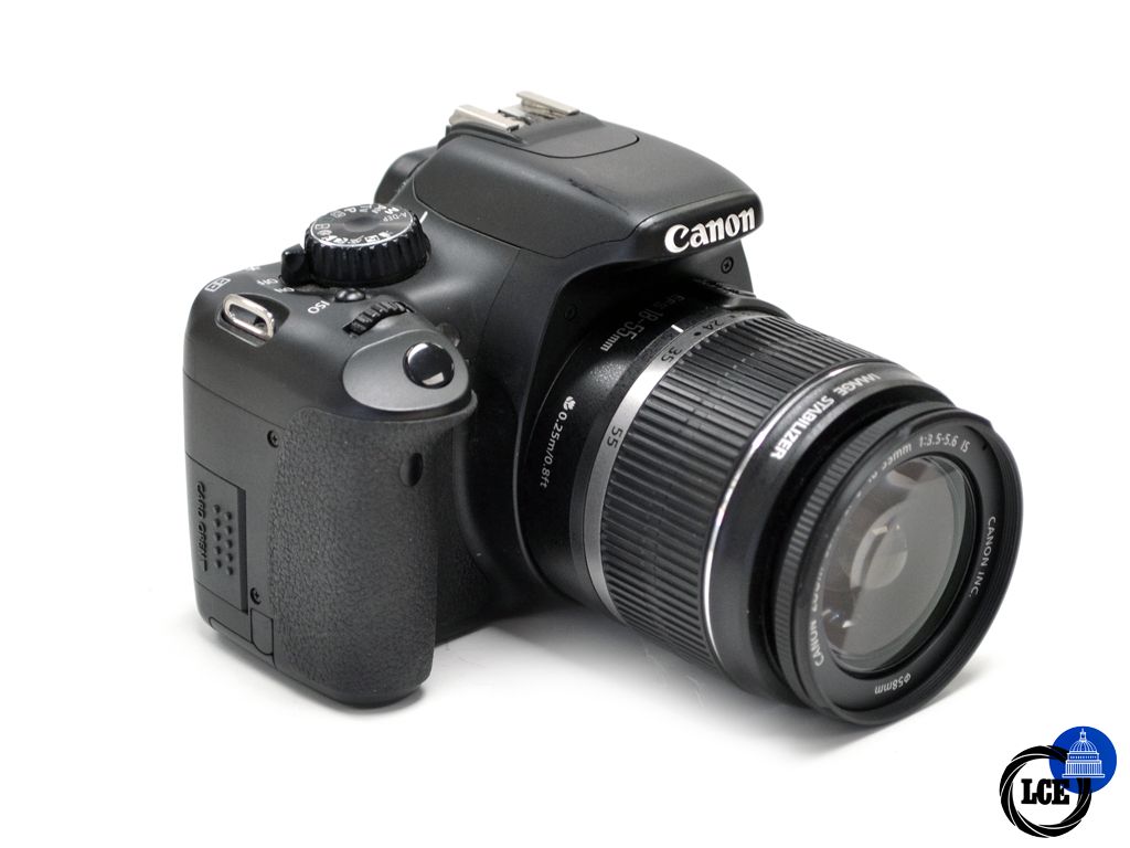 Canon EOS 550D + 18-55mm