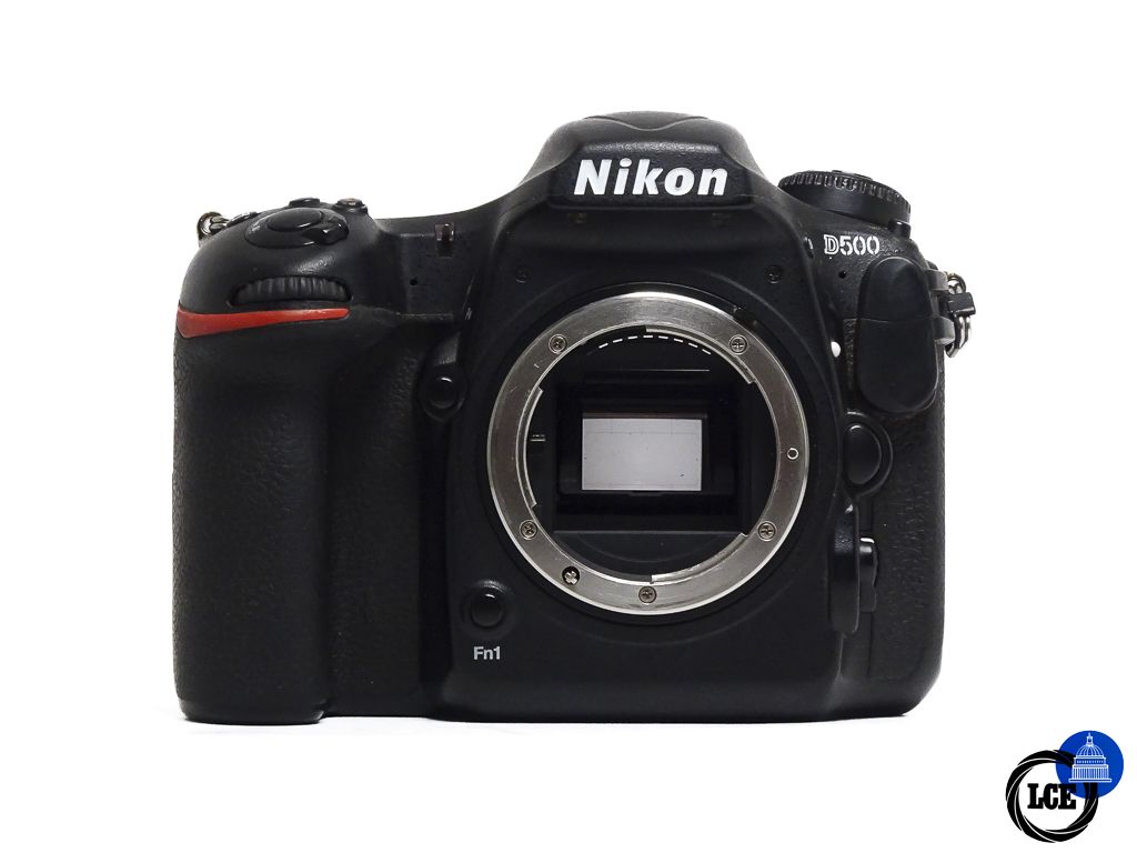 Nikon D500