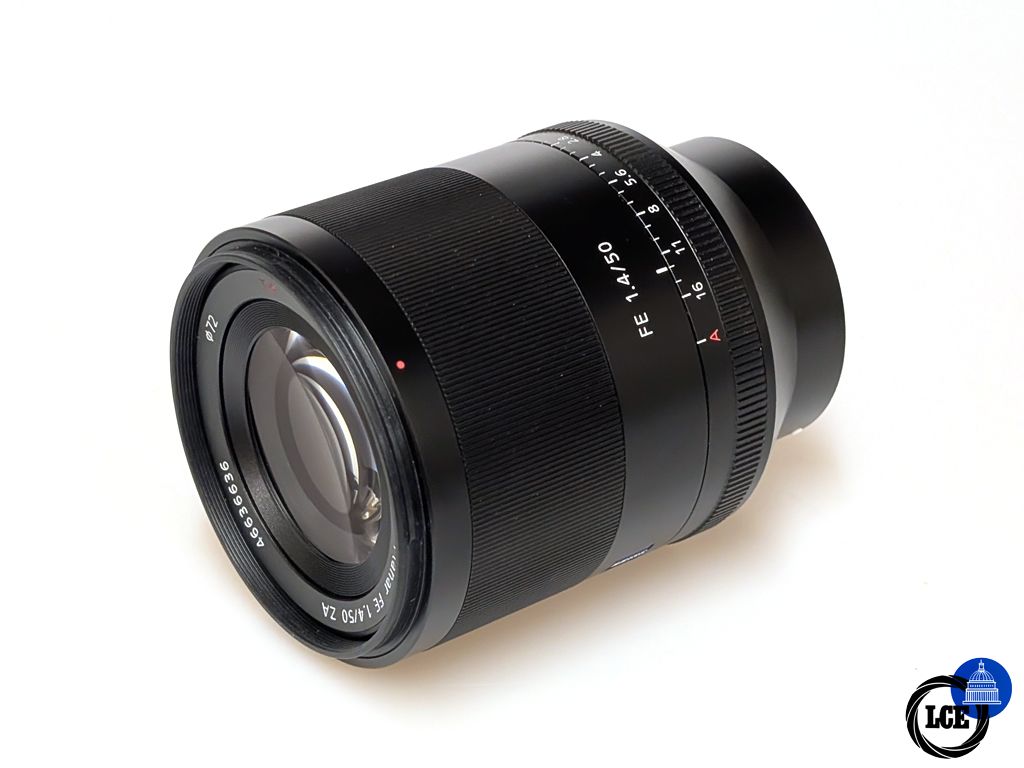 Sony FE 50mm F1.4 ZA Planar T*