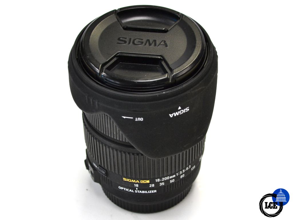 Sigma 18-200mm F3.5-6.3 DC OS
