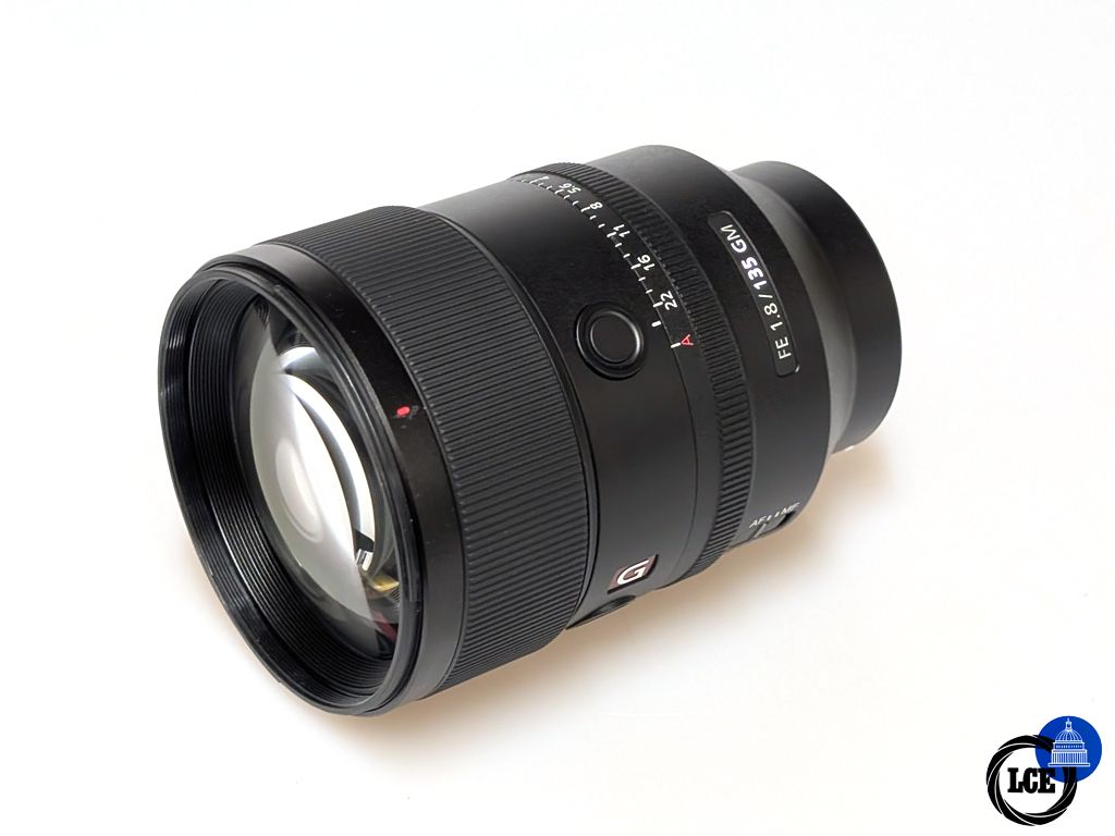 Sony FE 135mm F1.8 G Master