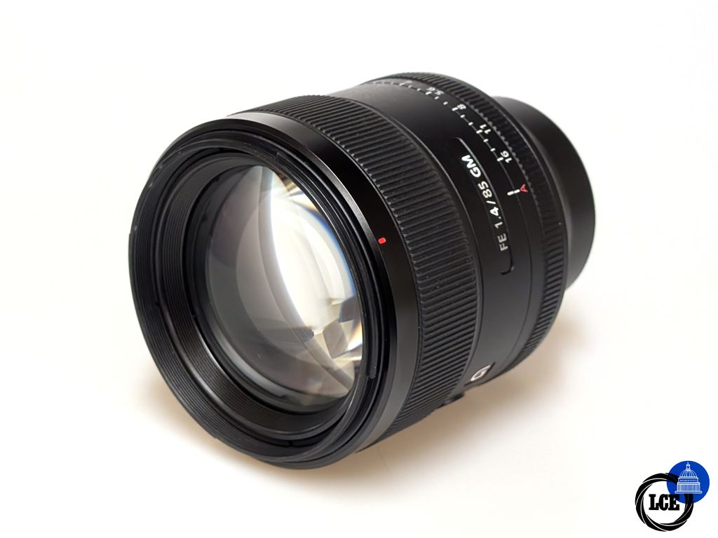 Sony FE 85mm F1.4 G Master