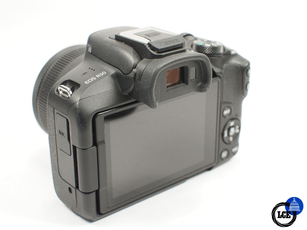 Canon EOS R50 + 18-45mm F4.5-6.3 IS STM Creator Kit