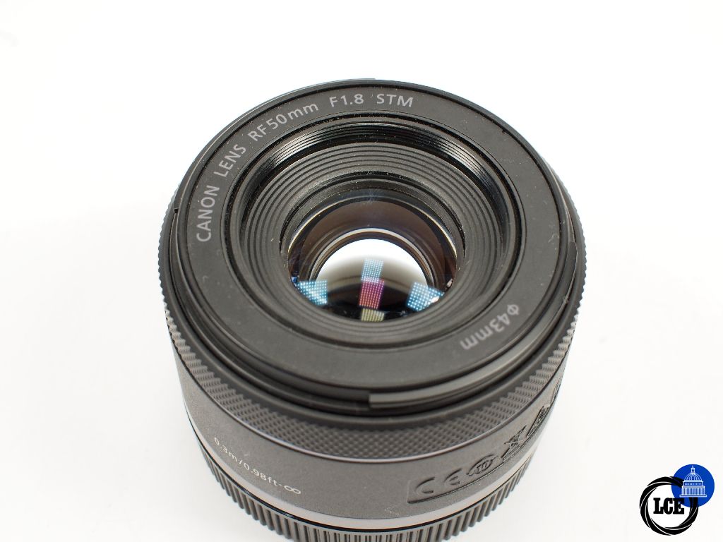 Canon RF 50mm f1.8 STM 