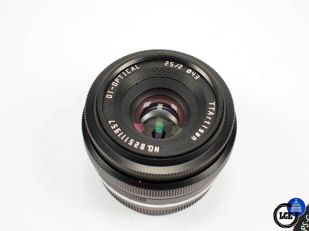 TTArtisan 25mm f2 XF