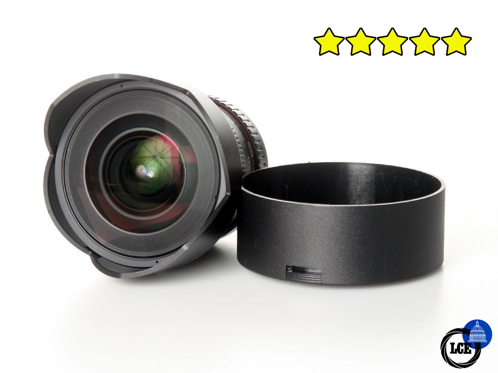 Miscellaneous Rokinon 14mm f2.8 ED AS IF UMC - Canon EF fit (BOXED) Manual Focus