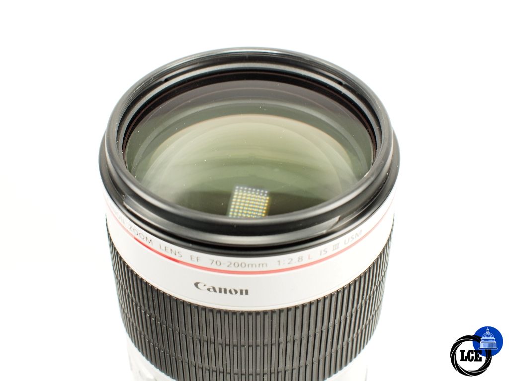 Canon EF 70-200mm F2.8 L IS USM III
