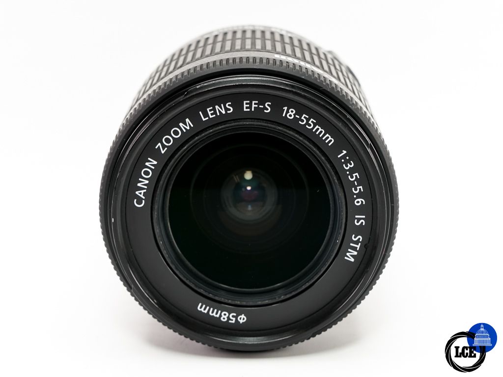 Canon EF-S 18-55mm F3.5-5.6 IS STM