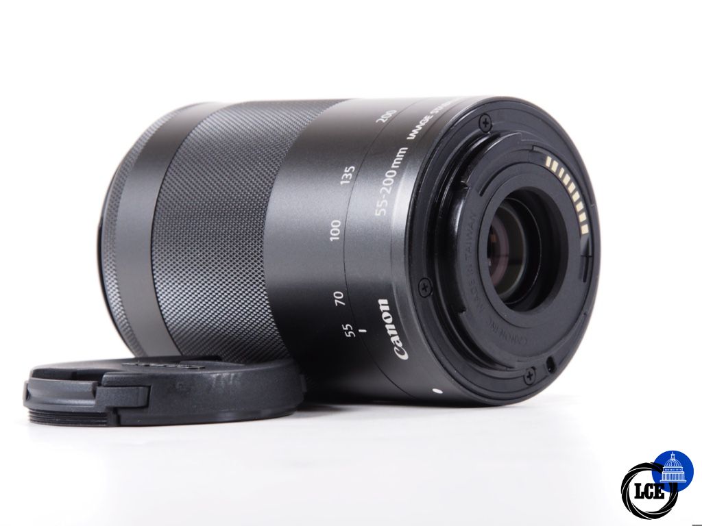 Canon 55-200mm F4.5-6.3 IS STM EF-M