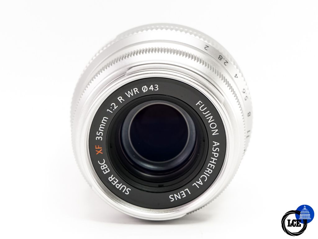 FujiFilm XF 35mm F2 R WR Silver