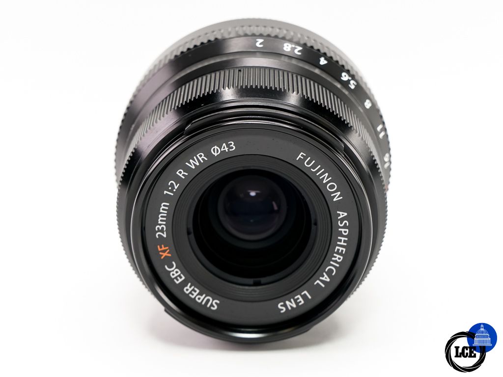 FujiFilm XF 23mm F2 WR Black