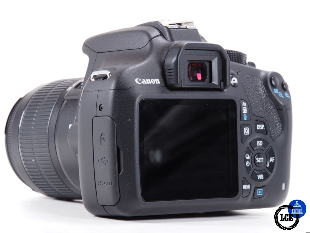 Canon 1200D & 18-55mm